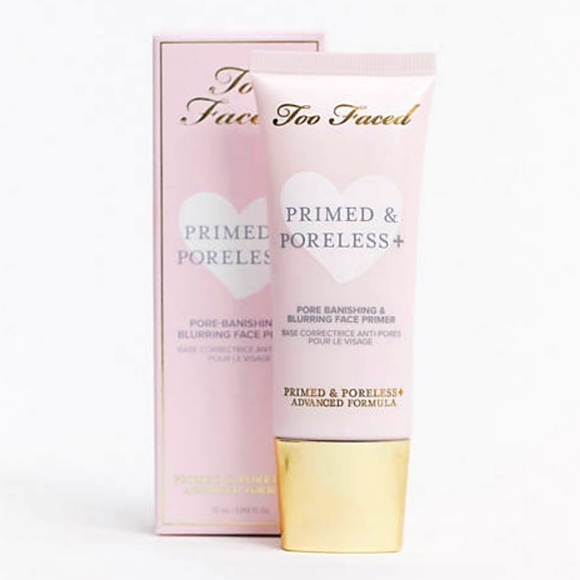 TOO FACED Primed & Poreless + Advanced Formula Face Primer - Picture 3 of 5